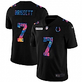 Nike Colts 7 Jacoby Brissett Black Vapor Untouchable Fashion Limited Jersey yhua,baseball caps,new era cap wholesale,wholesale hats